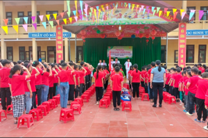 NGÀY HỘI "THIẾU NHI VUI KHỎE - TIẾN BƯỚC LÊN ĐOÀN"