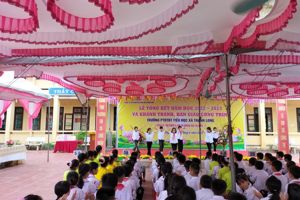 Trường PTDTBT TH xã Thanh Long tổ chức lễ tổng kết năm học 2022-2023